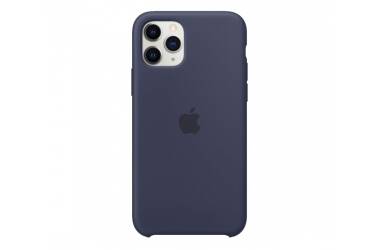 Etui do iPhone 11 Pro Max Apple Silicone Case - Nocny błękit