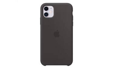 Etui do iPhone 11 Apple Silicone Case - Czarne 