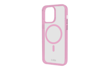 RZESZÓW Etui do iPhone 15 Pro SBS Mag Frame - różowe 8018417480010