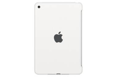 Apple Silicone Case iPad Mini 4 Biały