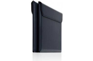 Etui do Macbook Pro 13 SLG D5 Calf Artificial Leather Pouch - granatowe