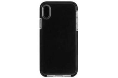 Etui do iPhone X XQISIT Mitico Bumper - czarne