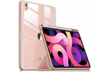Etui do iPad Air 10,9  Infiland Crystal Case  - różowe