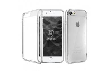 Etui do iPhone 7/8/SE 2020 Baseus Fusion - srebrne