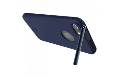 Etui do iPhone 7/8 Baseus Hermit Bracket - ciemnoniebieskie