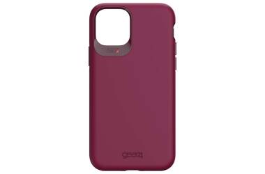 Etui do iPhone 11 Pro Max gear4 Holborn - wiśniowe  