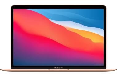 Apple MacBook Air 13 M1 / 8GB / 512GB / GPU M1 Złoty