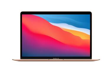 Apple MacBook Air 13 M1 / 16GB / 256GB / GPU M1 7C Złoty