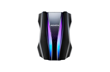 Dysk zewnętrzny ADATA HD770G 1TB - czarny