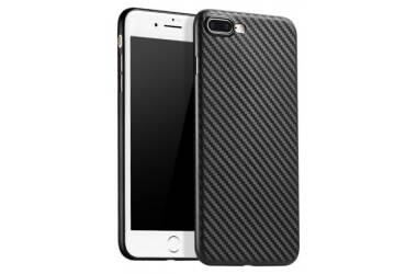 Etui do iPhone 7/8 Plus HOCO Ultra Thin Carbon Fiber - czarne 