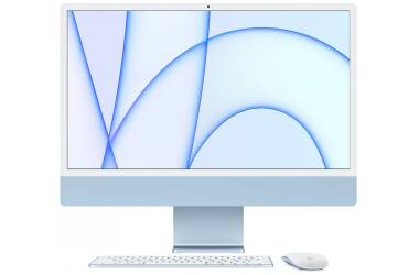 Apple iMac 24 M1 8/8 Core 8GB 256GB niebieski