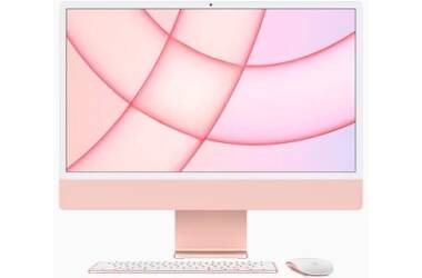 Apple iMac 24 M1 8/8 Core 8GB 512GB różowy