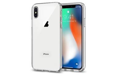 Etui do iPhone X/Xs SPIGEN SGP Liquid Crystal - przezroczyste