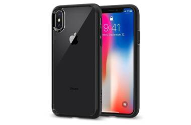 Etui iPhone X SPIGEN SGP Ultra Hybrid Matte - czarne