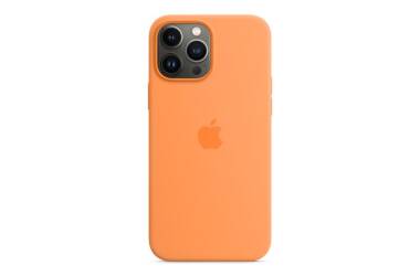 Etui do iPhone 13 Pro Apple Silicone Case z MagSafe - miodowe