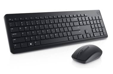 Klawiatura Dell Wireless Keyboard and Mouse - Czarna