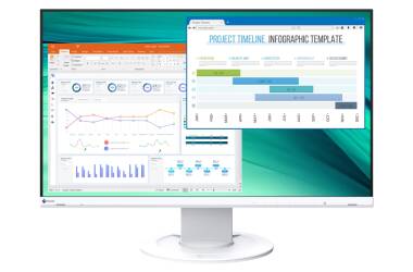 Monitor 24'' EIZO FlexScan EV2460 1920 x 1080 FHD - biały