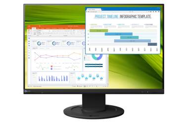 Monitor 23'' EIZO FlexScan EV2360 1920 x 1200  WUXGA - czarny 