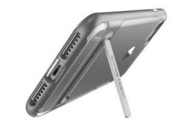 Etui do iPhone 7/8/SE 2020 Verus Crystal Bumper - stalowe