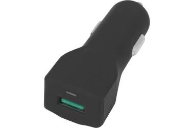 Ładowarka samochodowa eSTUFF 1 x USB 12W - czarna