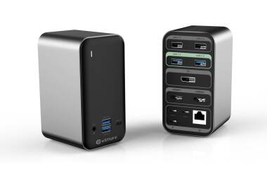 Stacja dokująca ESTUFF USB-C Dock 4K 15w1