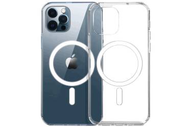 Etui do iPhone 12 mini eSTUFF Ultra Slim Magsafe - Przeźroczyste
