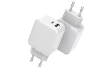 Ładowarka sieciowa eSTUFF USB-A/C 30W 