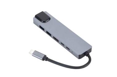 Przejściówka eSTUFF ES623012 Multifunction USB-C 