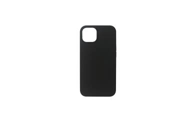 Front Etui do iPhone 13 eSTUFF Silicone Case - czarne