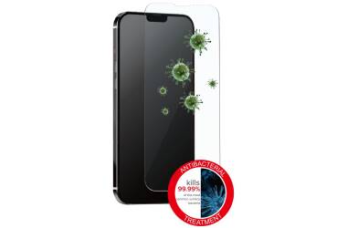 Szkło hartowane do iPhone 13 Pro Max eSTUFF - Clear Antybakteryjne
