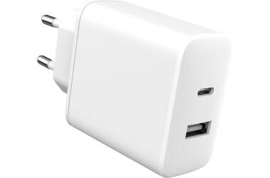 Ładowarka sieciowa eStuff Home Charger USB-C 32W - biała