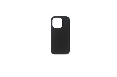 Etui do iPhone 14 Pro eSTUFF Magnetic Silicone - czarne 