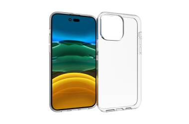 Etui do iPhone 14 Pro Max eSTUFF Ultra Slim - Przeźroczyste