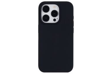 Etui do iPhone 15 Pro eSTUFF INFINITE RIGA Silicon Cover - czarne