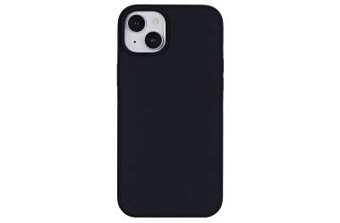 Etui do iPhone 15 Plus eSTUFF INFINITE RIGA Silicon Cover - czarne
