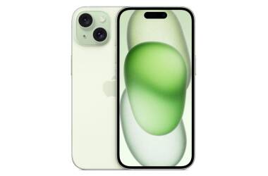 Apple iPhone 15 128GB - zielony