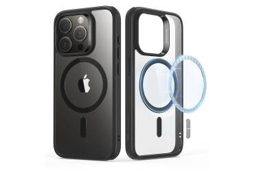 Etui do iPhone 15 Pro ESR Hybrid Case Magsafe - przezroczyste/czarne