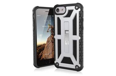 Etui do iPhone 6/7/8/SE 2020 UAG Monarch - srebrne