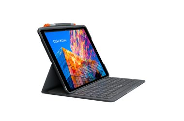 Etui z klawiaturą LOGITECH Slim Folio do iPad 10.2