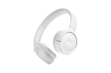 Słuchawki nauszne JBL Tune 520BT - białe