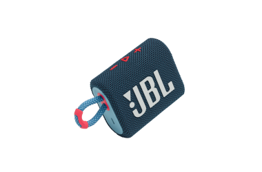 Głosnik JBL GO 3 - niebiesko-różowy