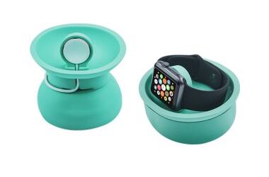 Podstawka do Apple Watch JCPAL MiX TM Charging Bowl - zielona