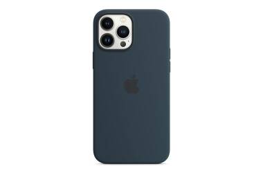 Etui do  iPhone 13 Pro Max Apple Silicone Case z MagSafe - błękitna toń 