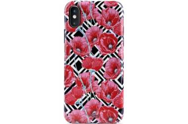 Etui do iPhone X/XS Puro Geo Flowers