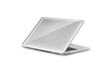 Etui do Macbooka Air 2018/2019/2020 Puro Clip-On Cover - przezroczyste 