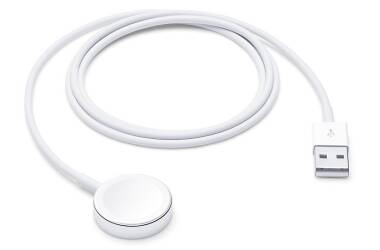 Apple Watch przewód do ładowania podłączany magnetycznie 1m - biały