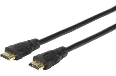 Kabel HDMI eStuff 0.5m - czarny 