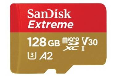 Karta pamięci Sandisk Extreme 128GB C10 V3 160mb/s