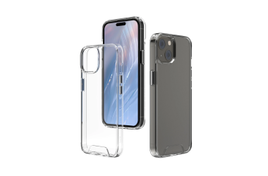 Etui do iPhone 15 JCPal iGuard DualPro - Przeźroczyste