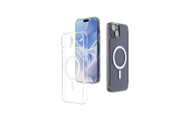 Etui do iPhone 15 Plus JCPal DualPro - Przeźroczyste